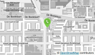 Bekijk kaart van DHB Bedrijfsdiensten in Amstelveen