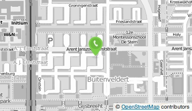 Bekijk kaart van Cross Mobility Zorg B.V. in Amsterdam