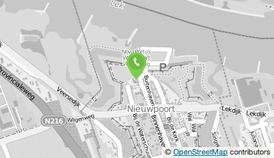 Bekijk kaart van Pierre Bassa Managing & Service in Nieuwpoort