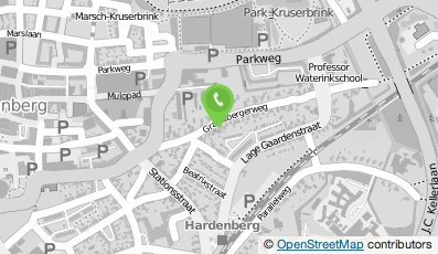 Bekijk kaart van Schildersbedrijf Grenzeloos in Hardenberg
