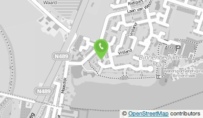 Bekijk kaart van Miles Ahead Bookings B.V.  in Rotterdam