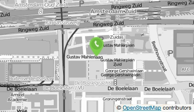 Bekijk kaart van Mizu Bar in Amsterdam