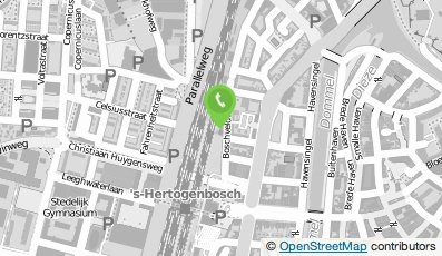 Bekijk kaart van Shoarma Grillroom en Café Het Spoor in Den Bosch