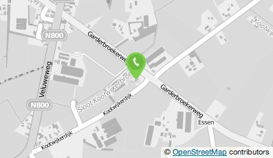 Bekijk kaart van Erjan van Ee Bouw & Afbouw in Kootwijkerbroek