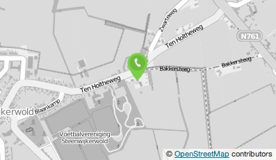 Bekijk kaart van Dedden dienstverlening  in Steenwijkerwold