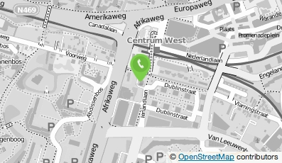 Bekijk kaart van Excellente Dienstverlening & Gebouwenschoonmaak B.V. in Zoetermeer