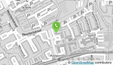 Bekijk kaart van Rowstone Services in Amsterdam