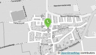 Bekijk kaart van EduWard in Groningen