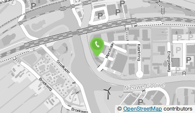 Bekijk kaart van HalloStroom Duurzaam Installeren B.V. in Gouda