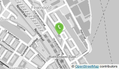 Bekijk kaart van BENC Productions in Rotterdam