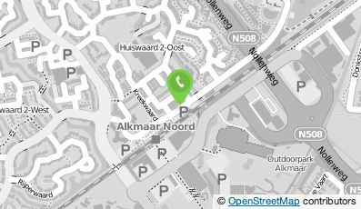 Bekijk kaart van Oh-Leuk in Alkmaar