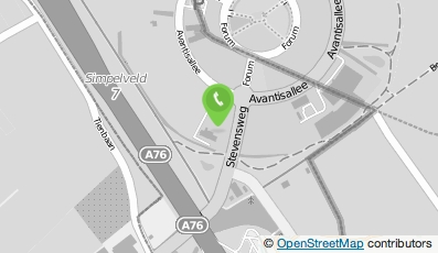 Bekijk kaart van Parkstad Autoverhuur Twee in Heerlen