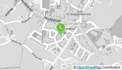 Bekijk kaart van Bouwbedrijf Zegger in Zenderen