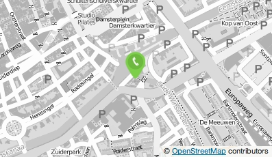 Bekijk kaart van Angeleye Vespa in Amsterdam