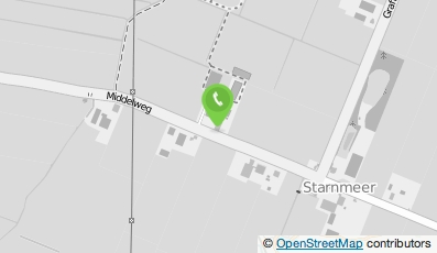Bekijk kaart van Upstaa.com in Starnmeer