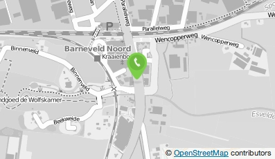 Bekijk kaart van Arie Weerheim in Barneveld
