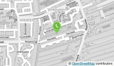 Bekijk kaart van Buckfast Holland in Vinkeveen