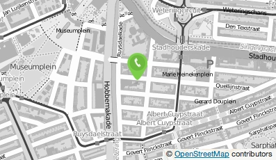 Bekijk kaart van Kalani Amsterdam in Amsterdam