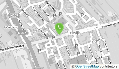 Bekijk kaart van Fiets Vitaal in Stolwijk