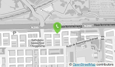 Bekijk kaart van Toekomst Dakbedekking  in Zaandam