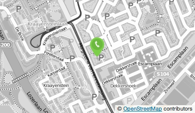 Bekijk kaart van Rob Vuurens  in Den Haag