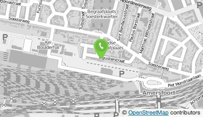 Bekijk kaart van GMB Stucadoorsbedrijf Blikslager in Amersfoort