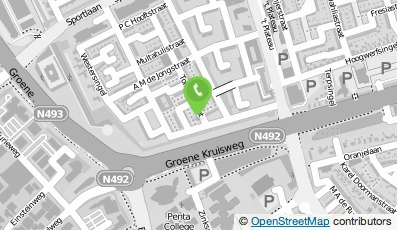Bekijk kaart van Audio & Security Shop (A&S)  in Spijkenisse