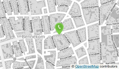 Bekijk kaart van Bocken IT Services in Bennekom