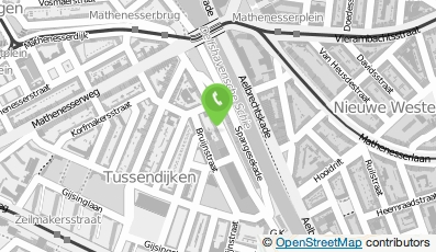 Bekijk kaart van Brickwalls & Barricades B.V. in Rotterdam
