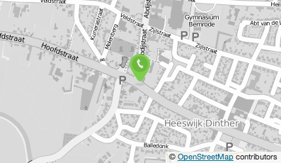Bekijk kaart van Cafetaria Asperia in Heeswijk-Dinther