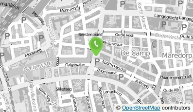 Bekijk kaart van Vlot Grand Café B.V. in Leiden
