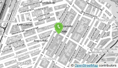 Bekijk kaart van Simz Food and Take Away in Amsterdam