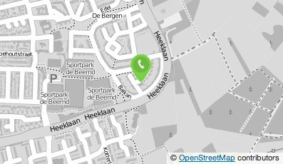 Bekijk kaart van Tegelzettersbedrijf Broenen in Helmond