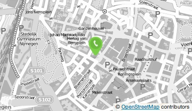 Bekijk kaart van Mister Sushi & Miss Wok Nijmegen V.O.F. in Nijmegen