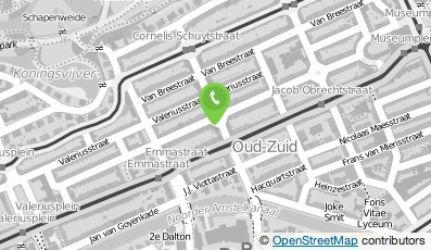 Bekijk kaart van Joe & The Juice Netherlands B.V. in Amsterdam
