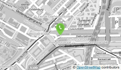 Bekijk kaart van DKVO Amsterdam B.V. in Amsterdam