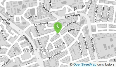 Bekijk kaart van Diëtistenpraktijk Di-eetgezond in Wageningen