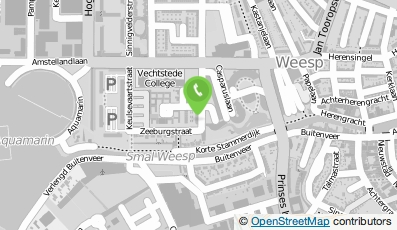Bekijk kaart van Strick's Strength Development in Weesp
