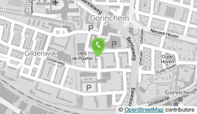Bekijk kaart van Blank & Heutink in Gorinchem
