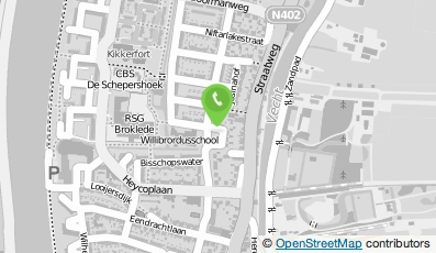 Bekijk kaart van Base4Impact in Breukelen