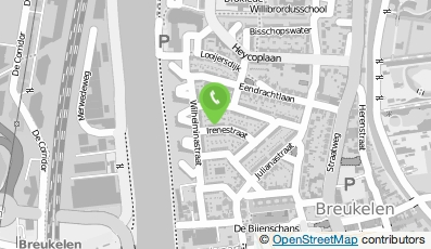 Bekijk kaart van Jeffrey's Stuc in Breukelen