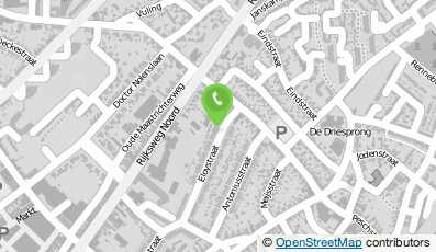 Bekijk kaart van OUTLETshop-online in Geleen