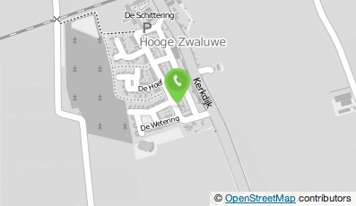 Bekijk kaart van Tegels Meesters in Hooge Zwaluwe