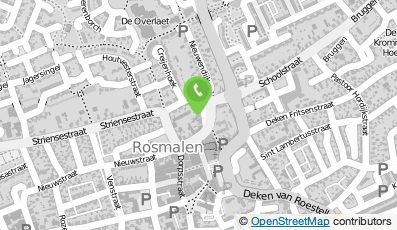 Bekijk kaart van PeaceWeb in Rosmalen