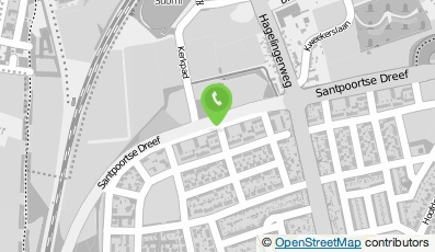 Bekijk kaart van De Huisuitruimers in Santpoort-Noord