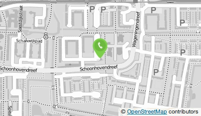 Bekijk kaart van Schildersbedrijf Salemi in Amsterdam