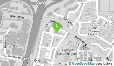 Bekijk kaart van Autosloop-nl.nl in Gorinchem