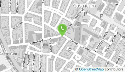 Bekijk kaart van Scruffy's Vriendjes in Castricum