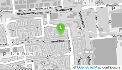 Bekijk kaart van Webfabric in Gorinchem