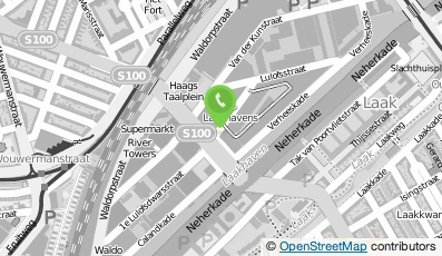Bekijk kaart van BossBodies in Den Haag